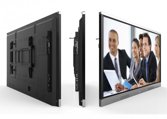 High Brightness Interactive Touch Screen Daul System Windows & Android Low Radiation