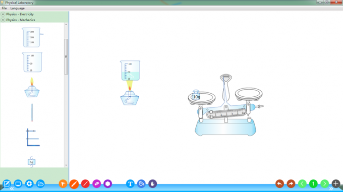 USB Connector Interactive Whiteboards For Business Intelligent Hands Writing Recognition