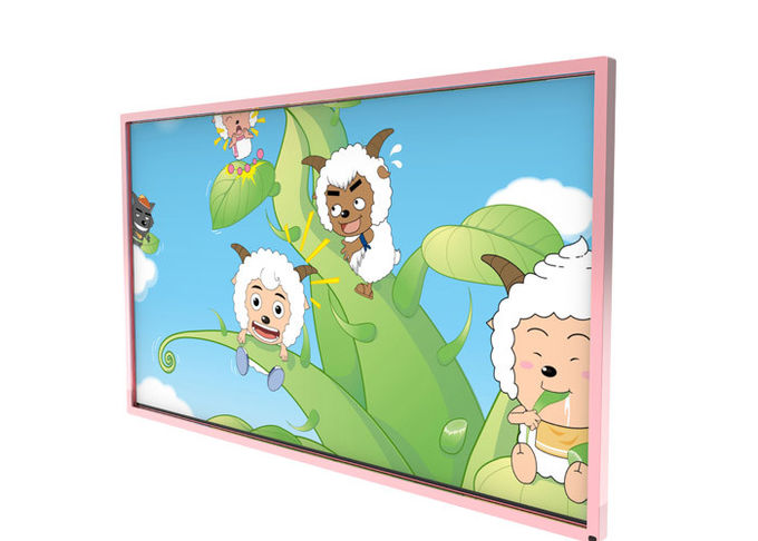 Infrared Interactive Touchscreen Whiteboard Display , Education Touch Screen Tv Monitor