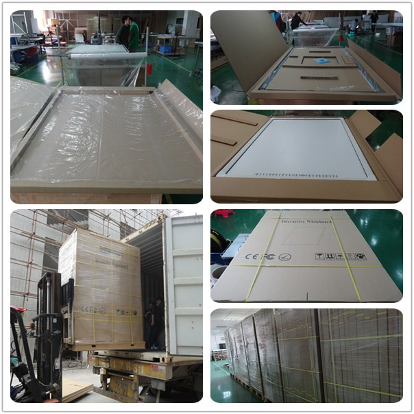 Fullscreen View Smart Board Interactive Whiteboard For Meeting Room Anti Glare