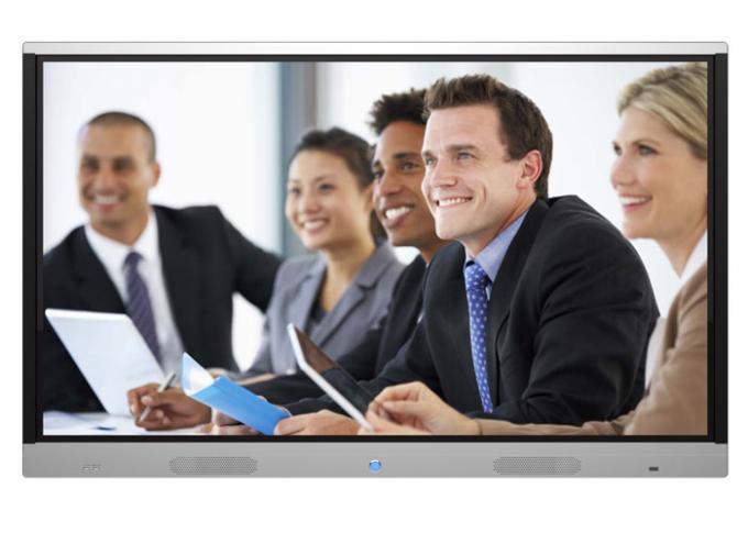 Smart Interactive Flat Panel 4G RAM 128G ROM , Interactive Screens For Business