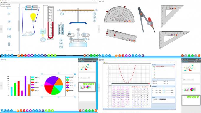 Office Interactive Digital Whiteboard , Electronic Interactive Whiteboard Long Lifetime