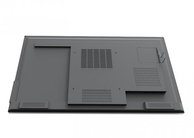 Office Interactive Touch Screen Tv , Large Touch Screen Computer Monitor Elegant Design