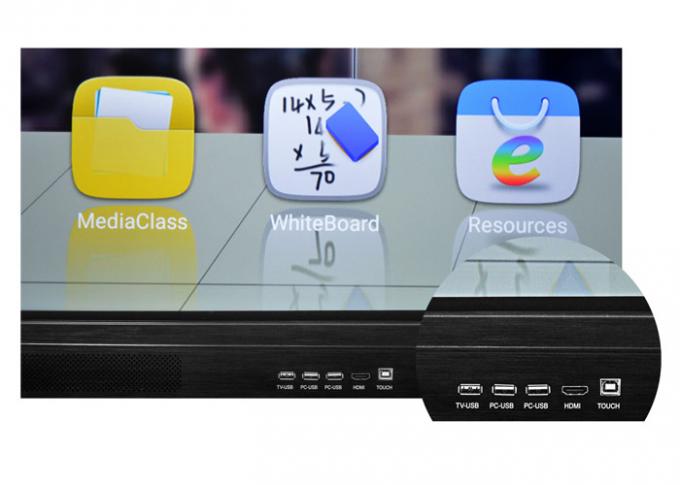 UHD Resolution Touch Screen Interactive Whiteboard 100000 Hours Long Working Life