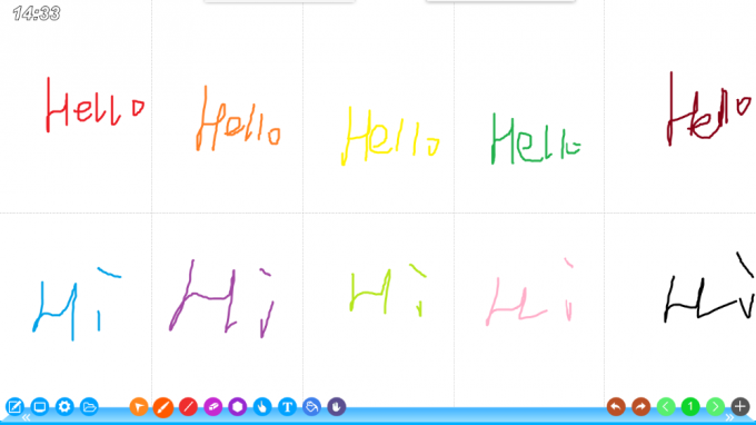 UHD Resolution Touch Screen Interactive Whiteboard 100000 Hours Long Working Life