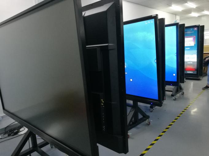 Educational Interactive Touch Screen Monitor , Smart Interactive Flat Panel