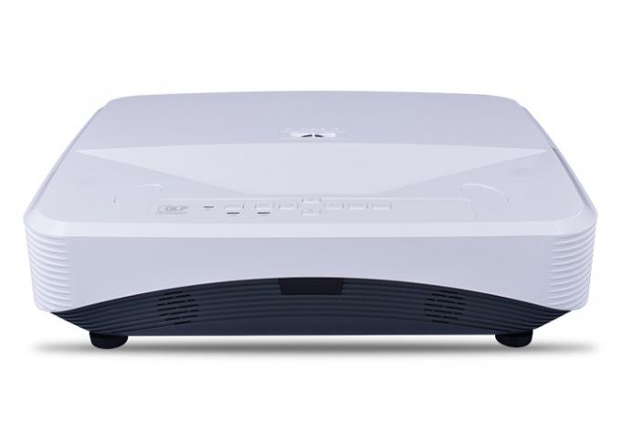 Interactive Ultra Short Throw Led Projector , Portable Ultra Short Throw Projector