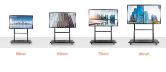 China Infrared 4k All In One Interactive Screens For Business Multi Point IR Touch supplier