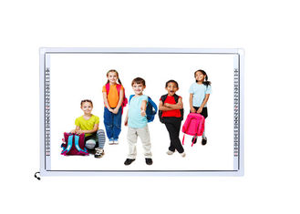 China Wide Screen Interactive Digital Board , Smart Board Interactive Whiteboard For Kids supplier