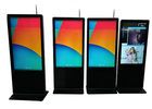 Interactive Digital Signage Display Stands , High Resolution Free Standing Digital Signage