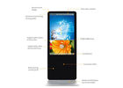 Interactive Digital Signage Display Stands , High Resolution Free Standing Digital Signage