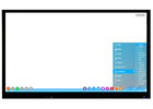 Black Frame Smart Display Board , 65 Inch LED Interactive Whiteboard High Brightness