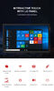 Full Hd  Smart Interactive Display , Digital Signage Kiosk Interactive Boards For Business