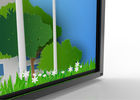 65 Inch 4k Interactive Display Touch Screen Monitor 3840 * 2160 Resolution