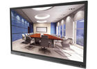 Narrow Aluminum Frame Interactive displays Touch Screen Monitor 65 Inch For School