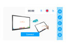 Free Interactive Touch Screen Software For Smart Touch Panel Wireless Control Big Screen