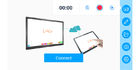Android / Windows Digital Whiteboard Software , Interactive Presentation Software