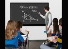 Wall Mounted Classroom Touch Screen , Whiteboard Electronic Smart Board