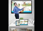 High Resolution Interactive Smart Board  , 75 Inch 4k Interactive Display For Schools