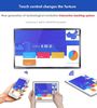 Fullscreen View Interactive Touch Screen 1920 X 1080 Resolution Auto Brightness Adjustment