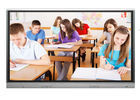 Custom 86 Inch Interactive Screens display For Education Intelligent Screen Protection Function