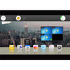 Narrow Aluminum Frame Interactive displays Touch Screen Monitor 65 Inch For School