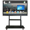 Narrow Aluminum Frame Interactive displays Touch Screen Monitor 65 Inch For School