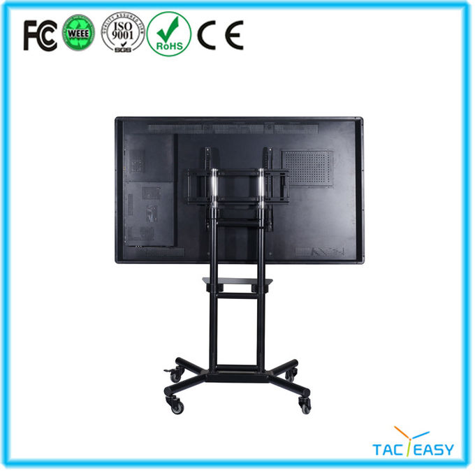 4K Resolution LED Interactive Touch Screen Monitor Dual System For Business