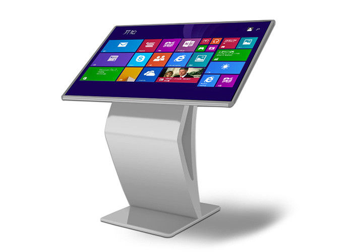 42 Inch All In One Digital Signage Kiosk For Hotel Airport Information Check