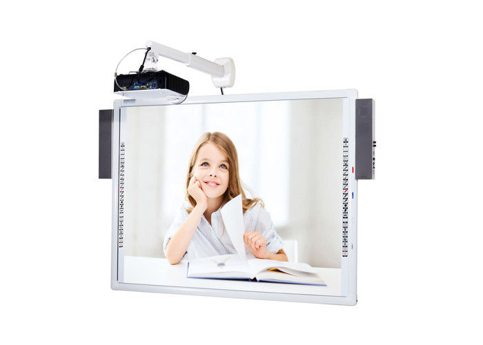 Optional Frame Colors Smart Board Interactive Whiteboard For Classroom