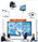 Interactive Touchscreen Whiteboard Display , Classroom Touch Screen Black Aluminum Frame supplier