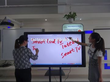 China Multi Points Interactive Screens For Business Wide Viewing Angle Low Power Consumption factory