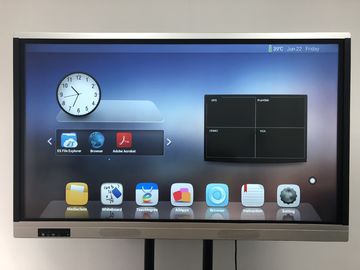 China Educational Interactive Touch Screen Monitor , Smart Interactive Flat Panel factory