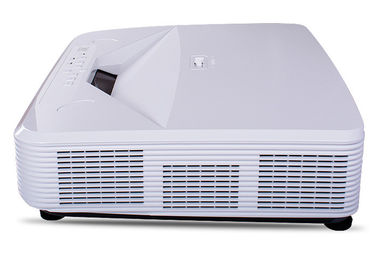 China Communication Terminal Ultra Short Throw Laser Projector 20000Hrs Life Time factory