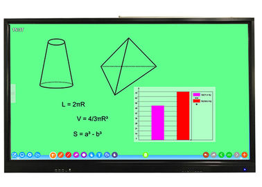 China Professional Interactive Screens For Education Interactive Monitor Displays factory