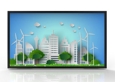 China High Resolution 4k Touch Screen Monitor , Interactive Screen Display For Schools factory