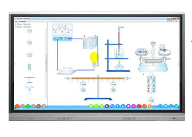 China UHD Smart Interactive Whiteboard , Interactive Touch Board for education and business factory