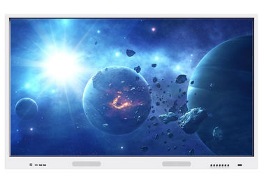 China Professional 4K Interactive Touch Screen Monitor 75 Inch LED Touch Panel Durable factory