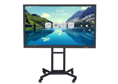 China 1920 X 1080  Large Format Touch Screen , Infrared Frame Interactive Tv Screen factory