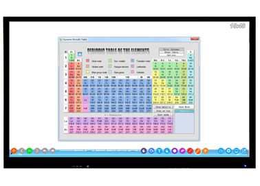 China 65 Inch Interactive Screens For Education Anti Glare Tempered Glass Low Power Consumption factory