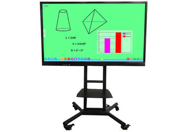 China Custom Touch Screen Presentation Monitor , Smart Interactive Touch Panel For Meeting factory