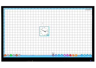 China LED Interactive Touch Screen LCD Display 65 Inch Aluminum Frame touch screen interactive display factory