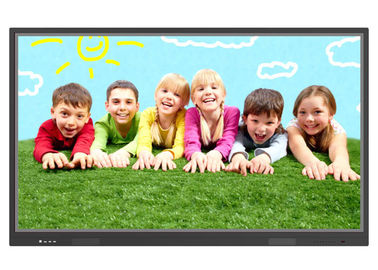 China IR Interactive Touch 4k Interactive Display Low Power Consumption Long Lifetime factory