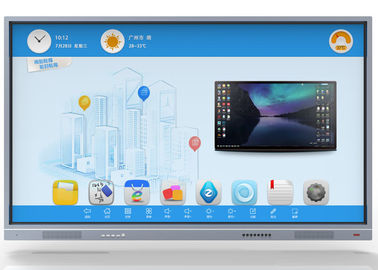 China Windows And Android 4k Interactive Display Support Dual System 3840 X 2160 Resolution factory