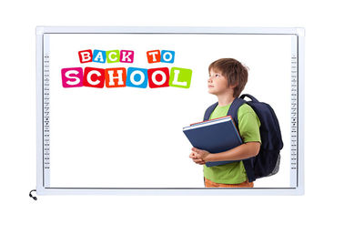 China 86 Inch Touch Screen IR Interactive Whiteboard For Education Aluminum Frame factory