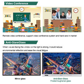 China 10 Points Smart Touch Screen Monitor , Touch Screen Interactive Whiteboard factory
