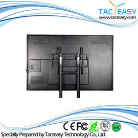 China 4K Resolution LED Interactive Touch Screen Monitor Dual System For Business factory