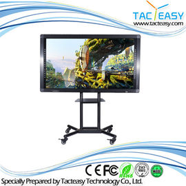 China High Brightness Large Touch Screen Tv Monitor , 75 Inch Interactive Lcd Screen factory