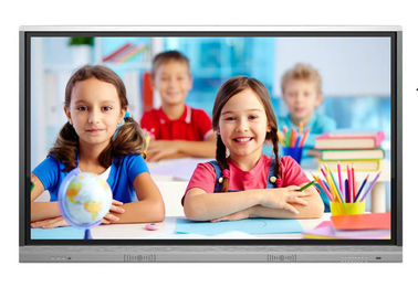 China Full Hd Smart 84 Interactive Display , Multi Touch Interactive Touchscreen Display factory