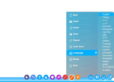 Interactive Touch Screen Software
